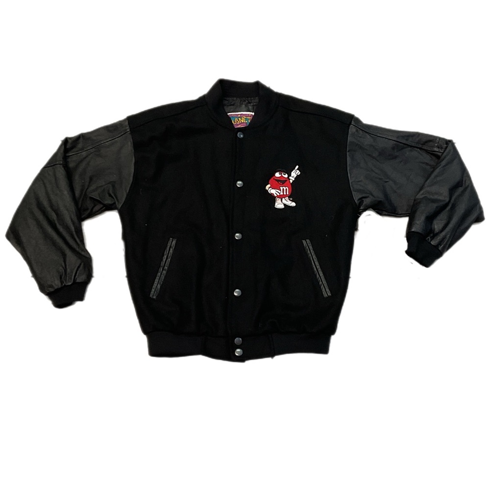 M&M Varsity Kids Jacket